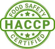 HACCP Food Safety Certified